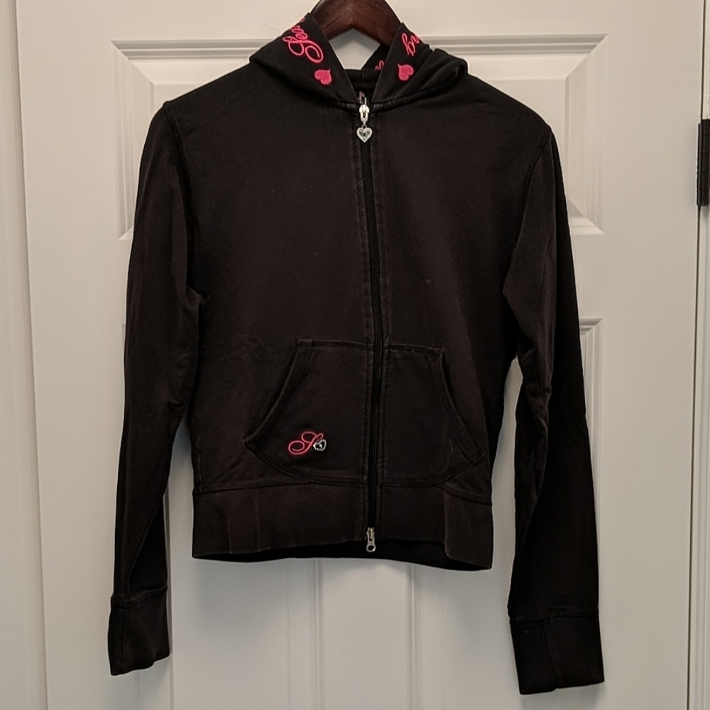 VS Sexy Little Thing Black Hooded Sweatshirt